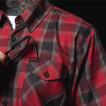S/S EXECUTIONER BAMBOO - RED