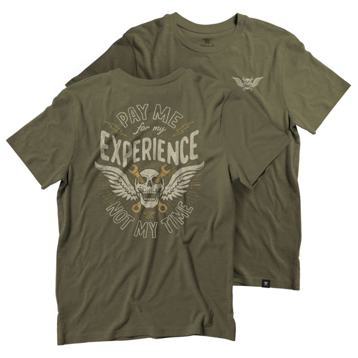S/S EXPERIENCED - GRN