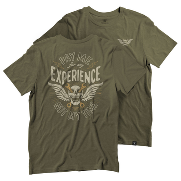 S/S EXPERIENCED - GRN