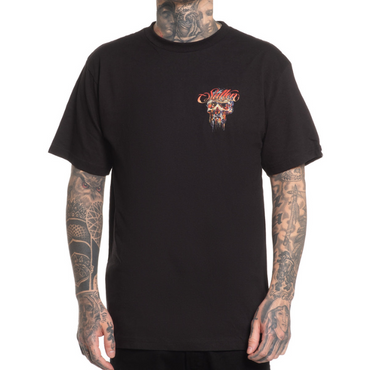 S/S FEED YOUR FIRE - BLK