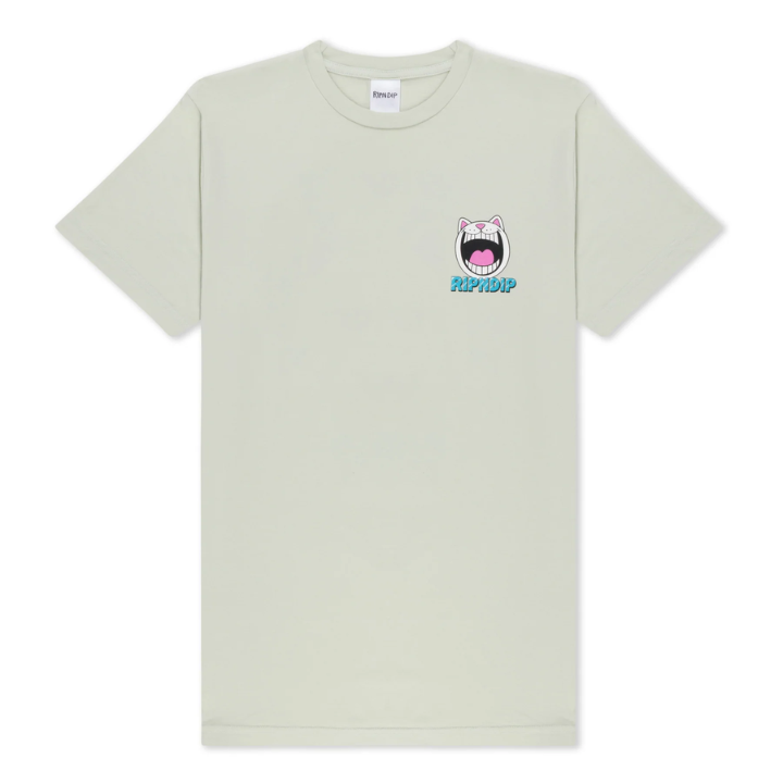 S/S FELINE FINE - SAGE