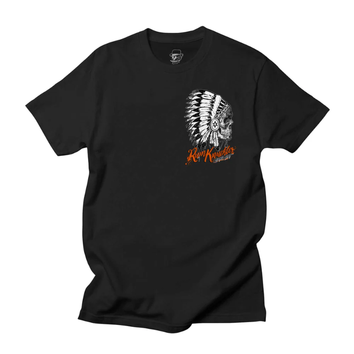 S/S FIGHTING SPIRIT - BLK