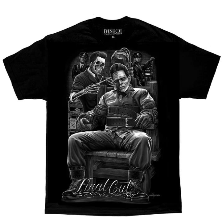 S/S FINAL CUT - BLK
