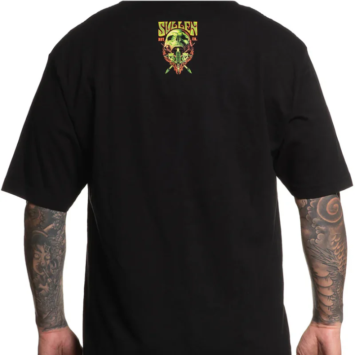 S/S FREE MIND - BLK