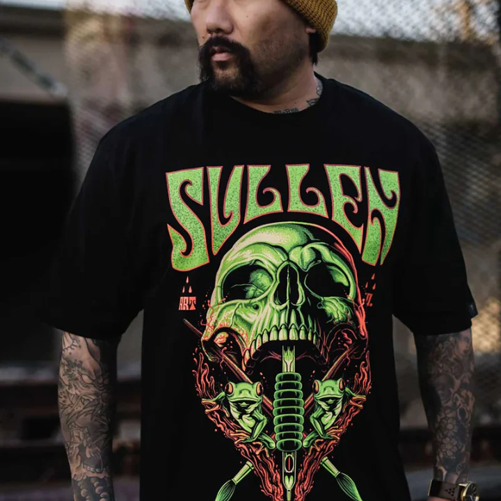 S/S FREE MIND - BLK