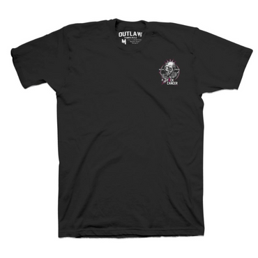 S/S FUCK CANCER - BLK