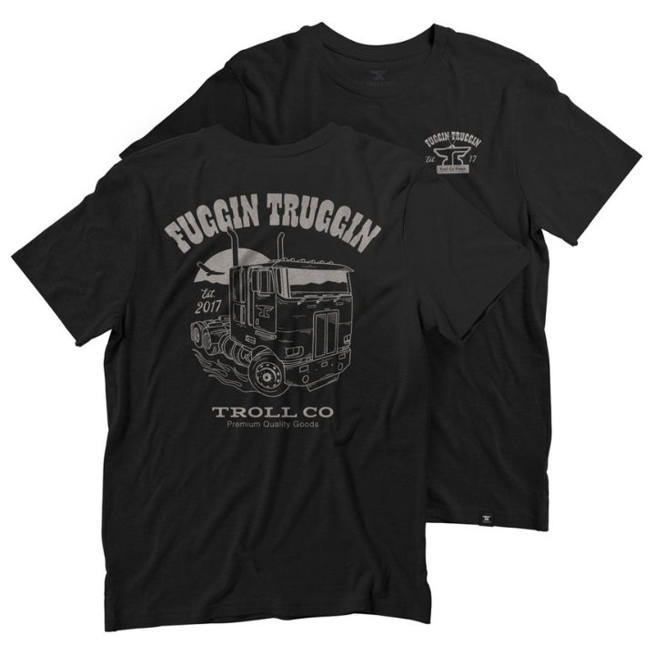 S/S FUGGIN TRUGGIN - BLK