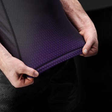 S/S FUSION RASHGAURD - BLACK