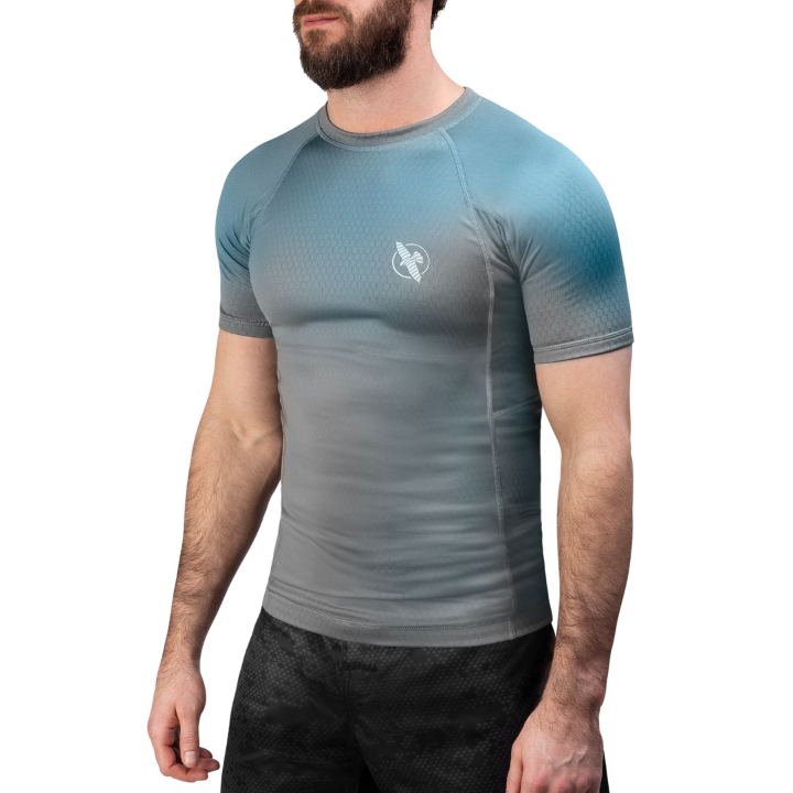 S/S FUSION RASHGAURD - GRY