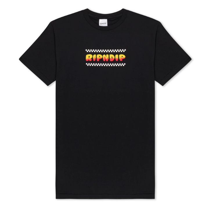 S/S GLIZZY TIME - BLK