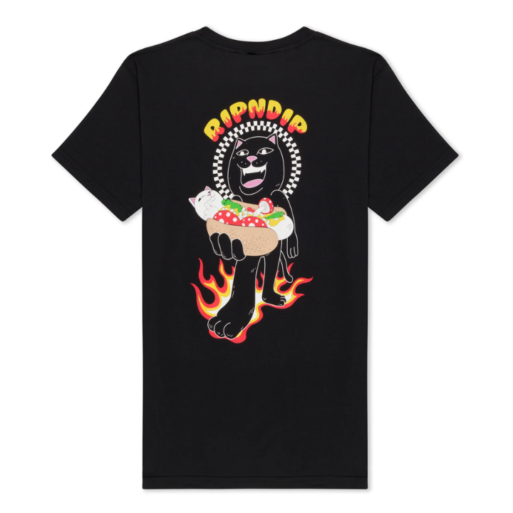 S/S GLIZZY TIME - BLK