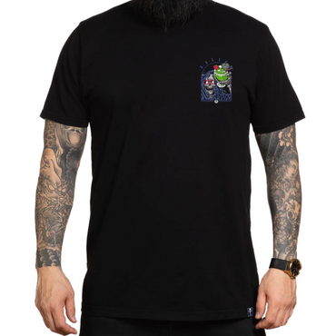 S/S GOOD TIMES - BLK