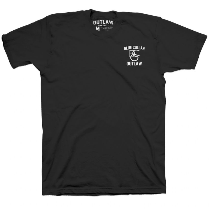 S/S GOOD WORK - BLK