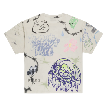 S/S GOOSEBUMPS - BONE