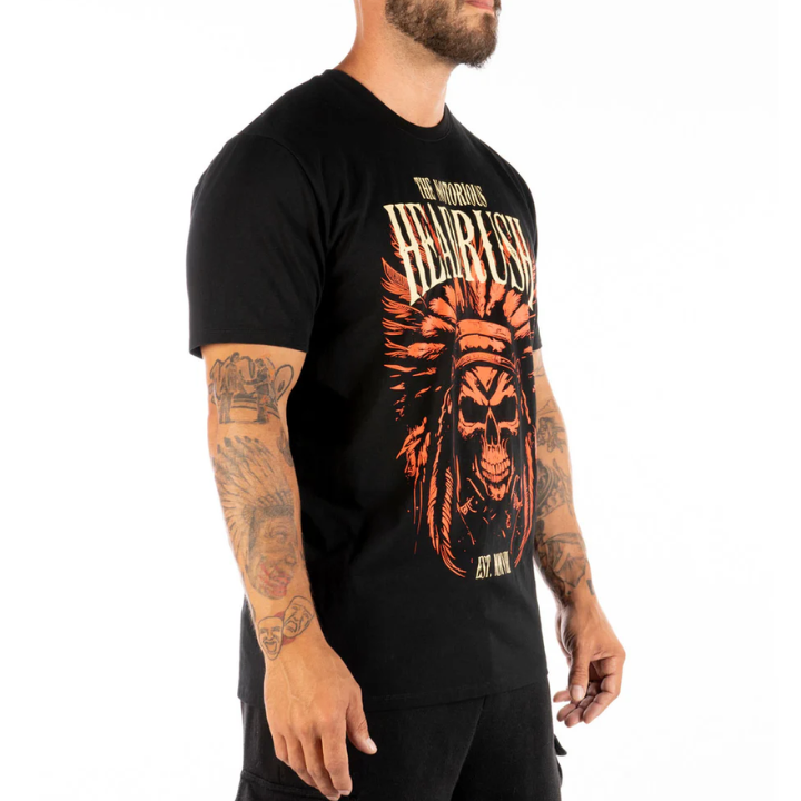 S/S GREAT SPECTOR - BLK