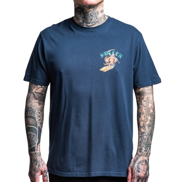 S/S GRIM SURF DIV - BLU