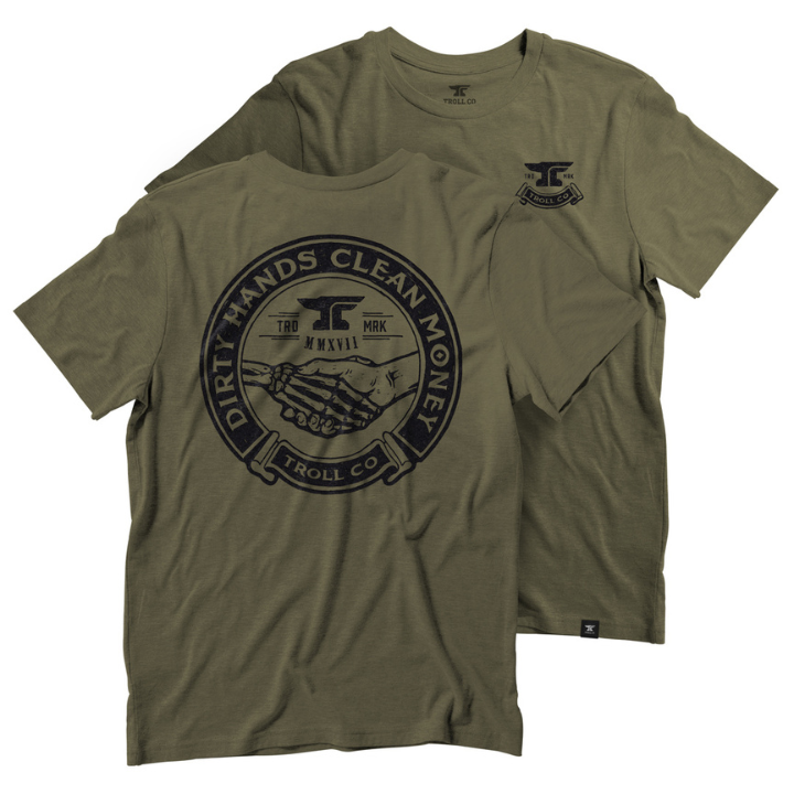 S/S HAGGLER - GRN