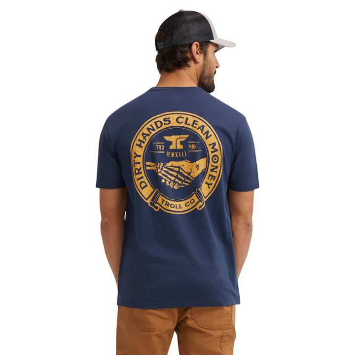 S/S HAGGLER - NAVY