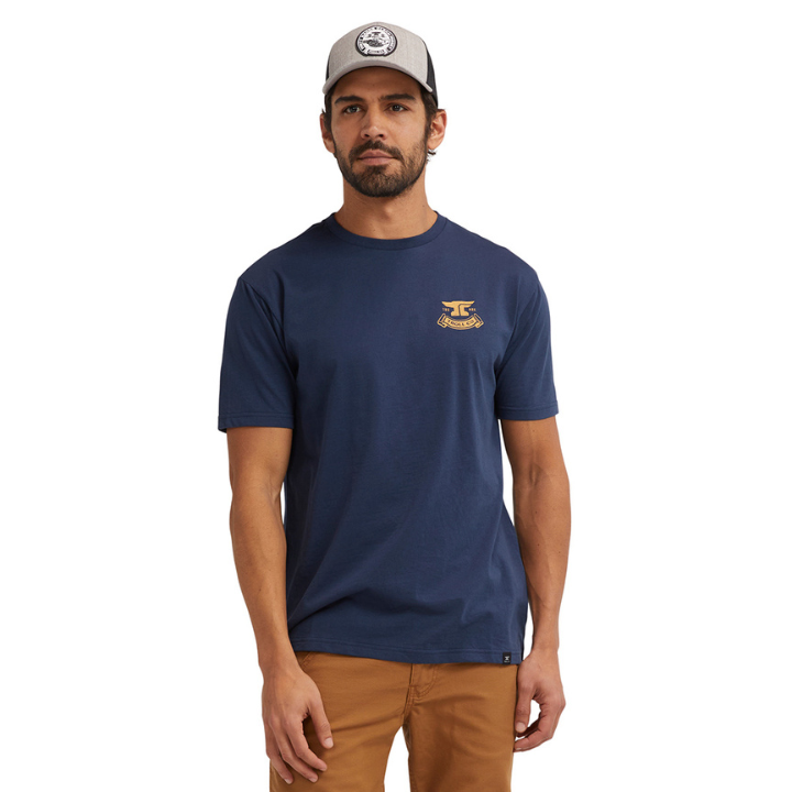S/S HAGGLER - NAVY