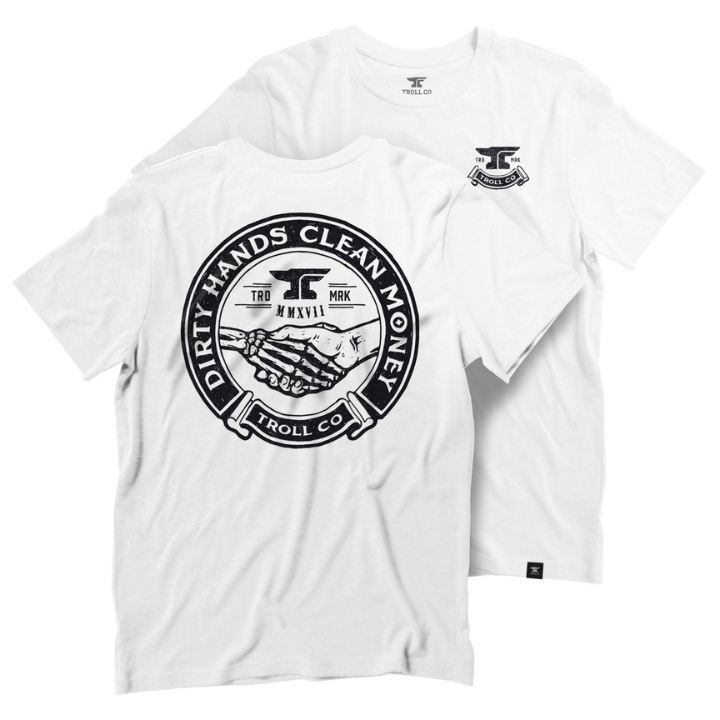 S/S HAGGLER - WHT