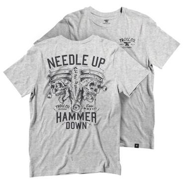 S/S HAMMER TWINS - GRY