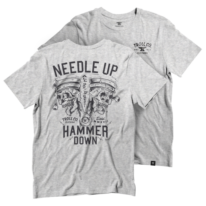 S/S HAMMER TWINS - GRY