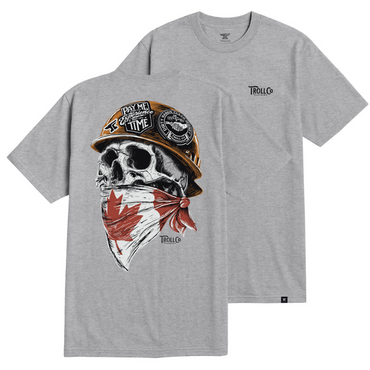 S/S HEADSTRONG CANADA - GRY