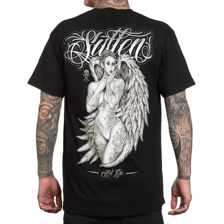 S/S HEAVEN SENT - BLK