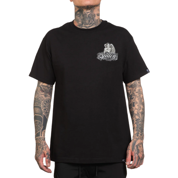 S/S HEAVEN SENT - BLK