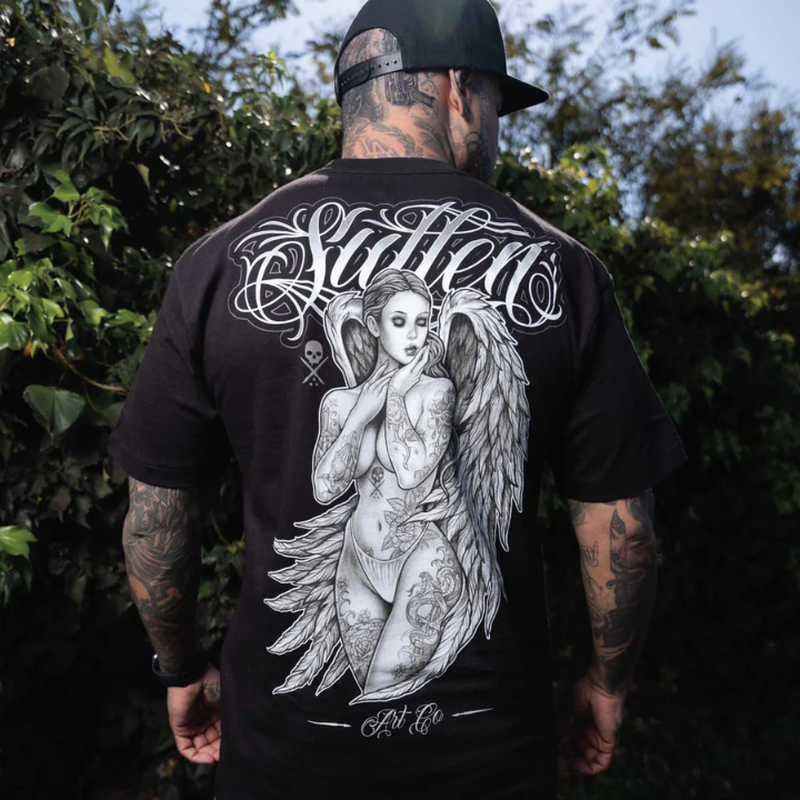 S/S HEAVEN SENT - BLK