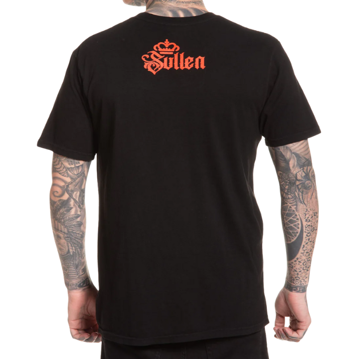 S/S HEAVY CROWN - BLK