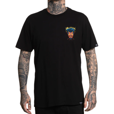 S/S HELLUVA TIME - BLK