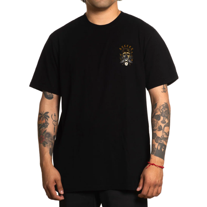 S/S HONEY BADGE - BLK