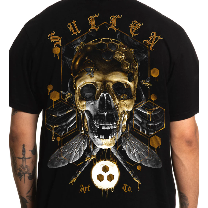 S/S HONEY BADGE - BLK