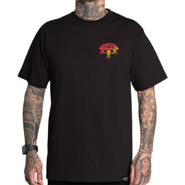 S/S INK REAPER - BLK