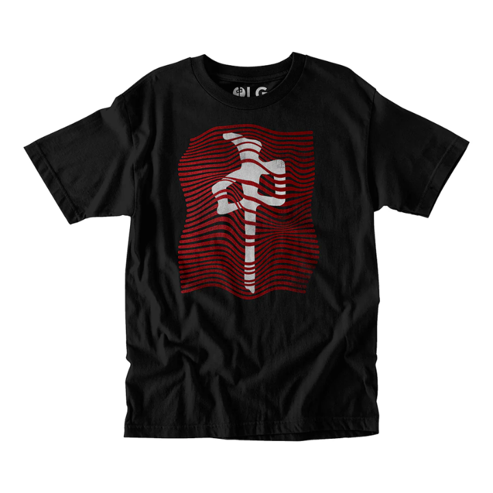 S/S INTERWINED CHUNG - BLK
