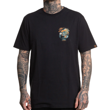 S/S JUST BLUFFIN - BLK