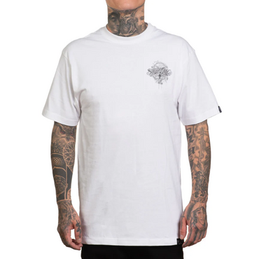 S/S KIDDO BADGE - WHT