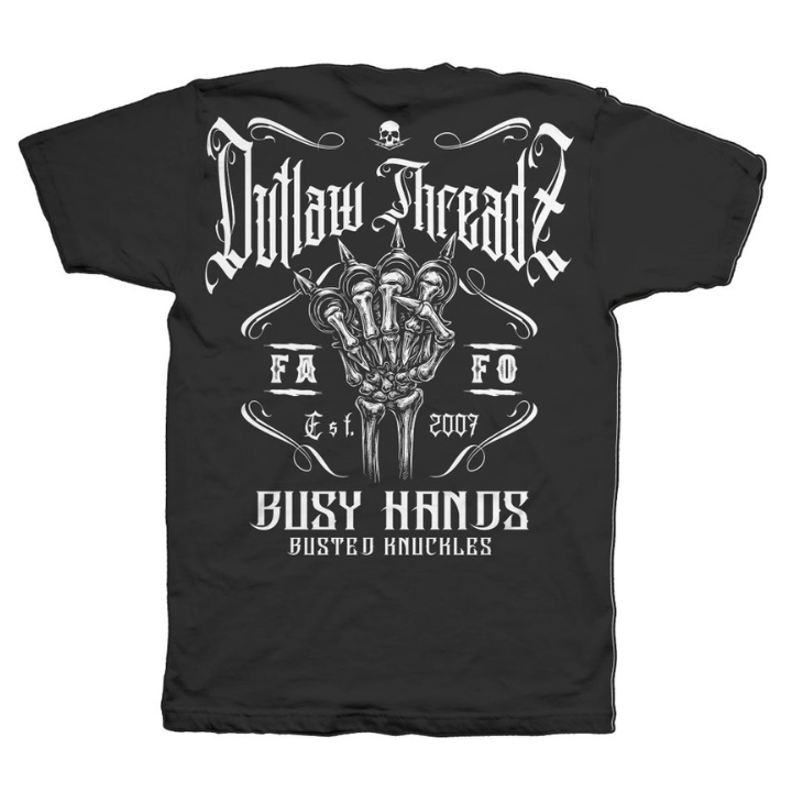 S/S KNUCKS - BLK