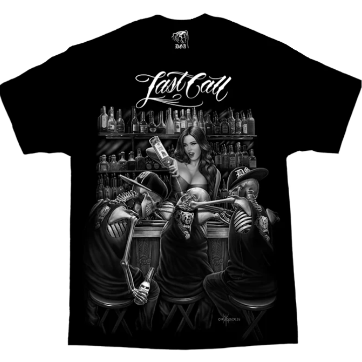 S/S LAST CALL - BLK