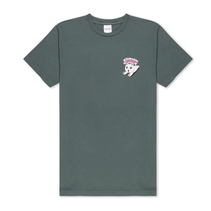 S/S LEAPING KITTY - CHA