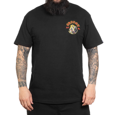 S/S LEWIS CARTER - BLK