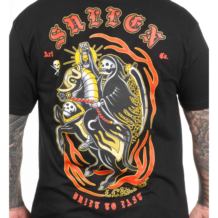 S/S LEWIS CARTER - BLK