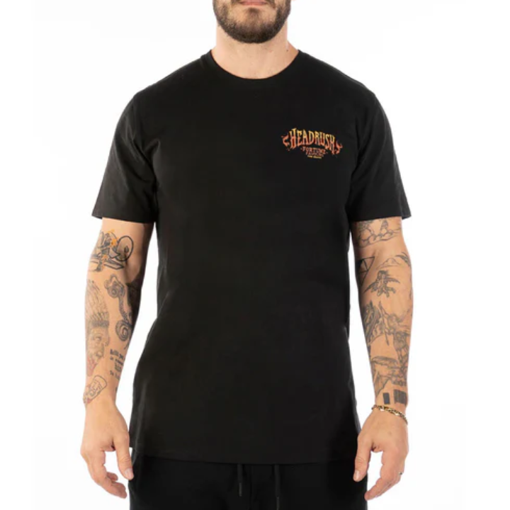 S/S LIMITED LABEL FIRE CHIEF - BLK