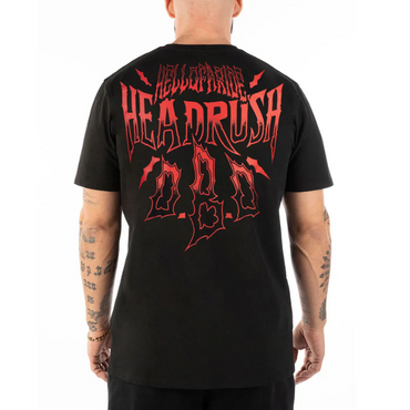 S/S LIMITED LABEL RED WINGS - BLK