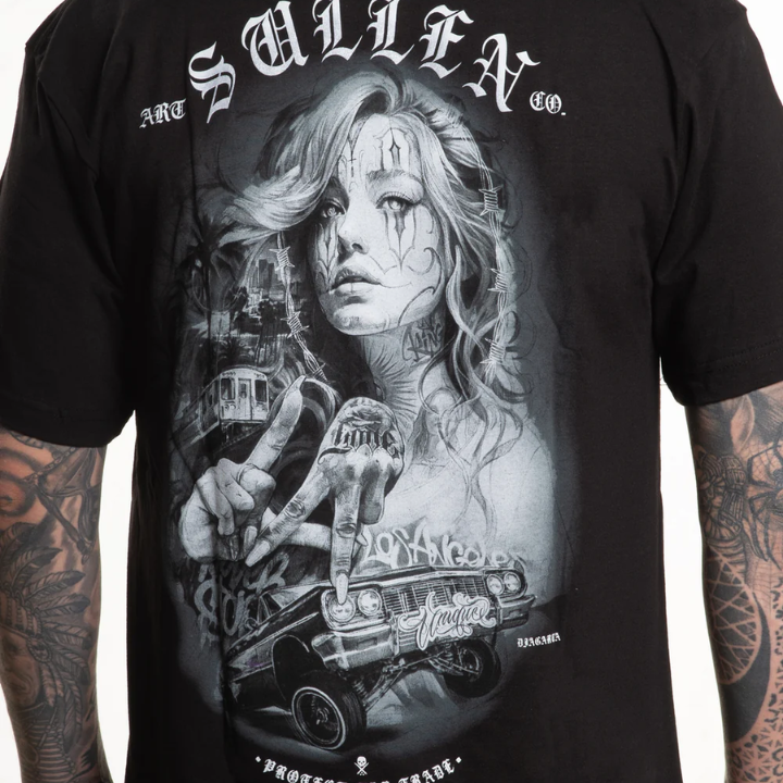S/S LOS ANGELES - BLK