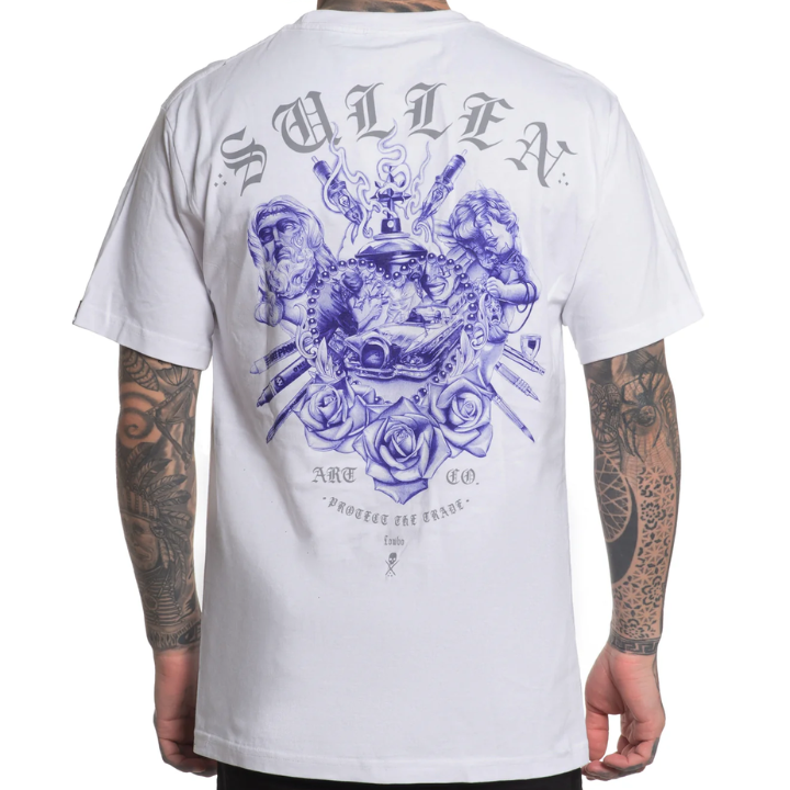 S/S LOWBO - WHT