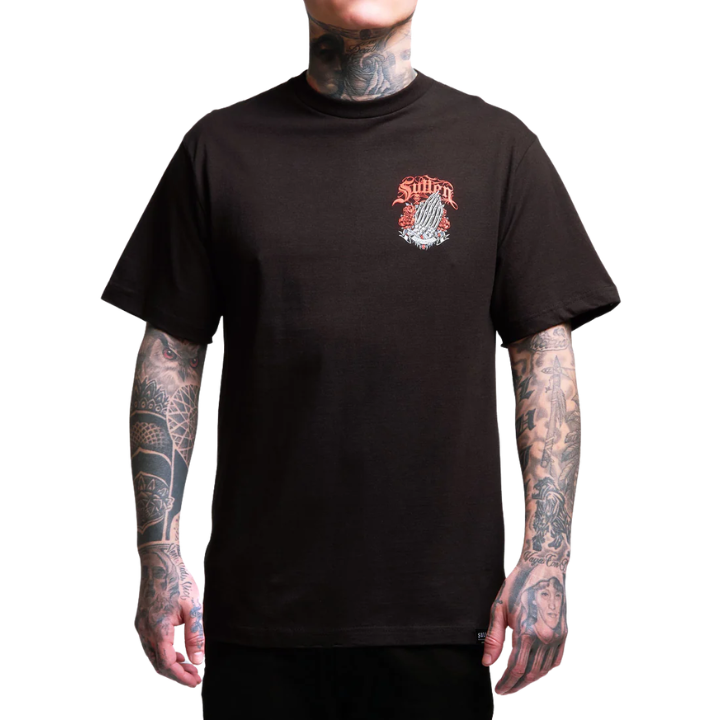 S/S LOYALTY TILL DEATH - BLK