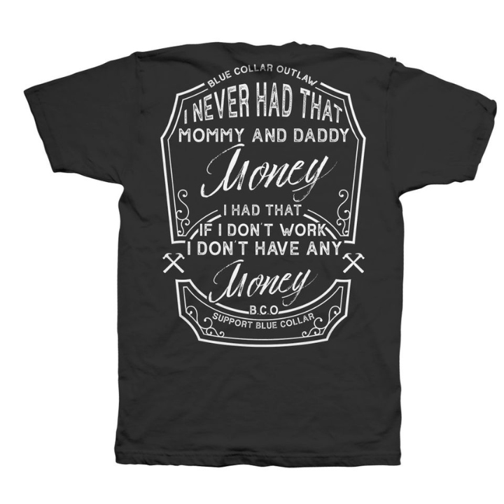 S/S MAD MONEY - BLK