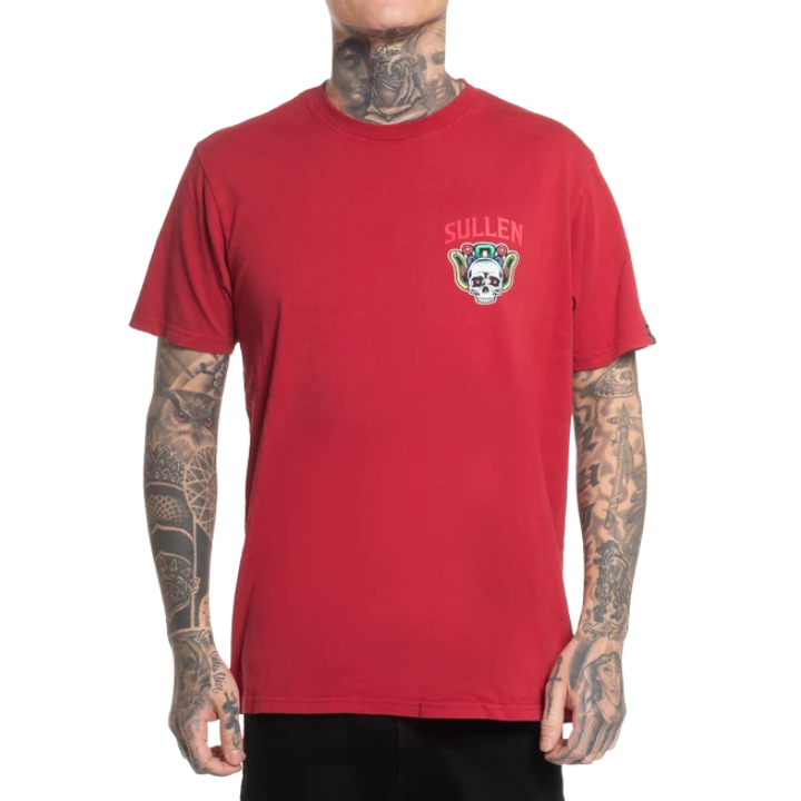 S/S MAYAN VISION - RED
